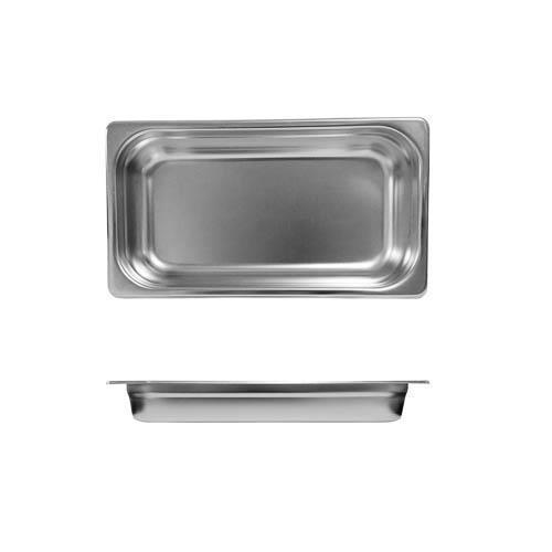Anti-Jam Bain Marie/Steam Pan S/S 1/3 GN 65mm Set of 3
