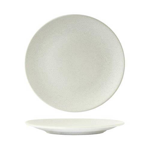 Zuma Frost Round Coupe Plate 230mm Set of 6