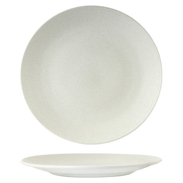 Zuma Frost Round Coupe Plate 310mm Set of 3