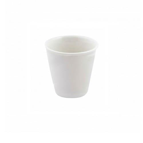 Bevande Bianco White Espresso Tapered Coffee Cup 90mL Ctn of 48