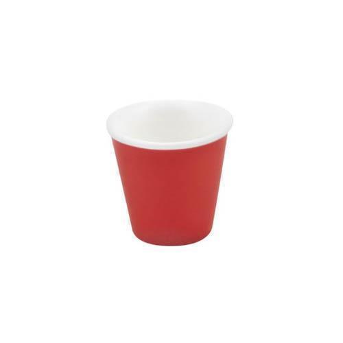 Bevande Rosso Red Espresso Tapered Coffee Cup 90mL Ctn of 48