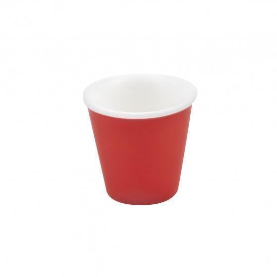 Bevande Rosso Red Espresso Tapered Coffee Cup 90mL Set of 6