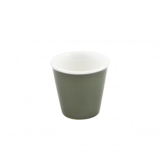 Bevande Sage Green Espresso Tapered Coffee Cup 90mL Set of 6