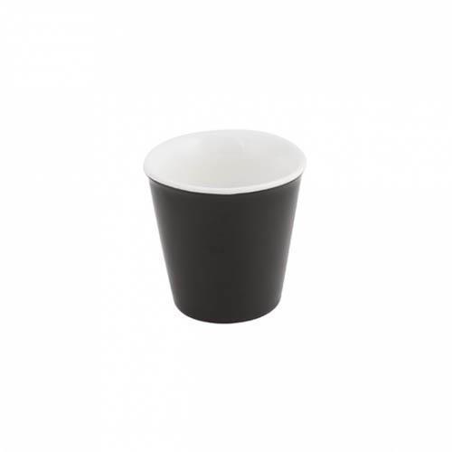 Bevande Raven Black Espresso Tapered Coffee Cup 90mL Set of 6