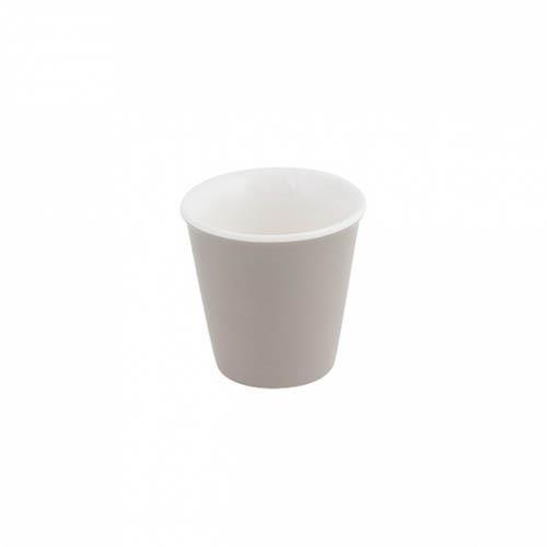 Bevande Stone Grey Espresso Tapered Coffee Cup 90mL Ctn of 48