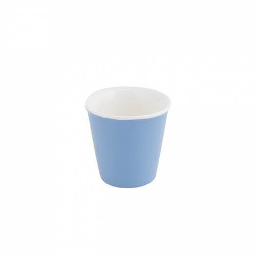 Bevande Breeze Blue Espresso Tapered Coffee Cup 90mL Ctn of 48