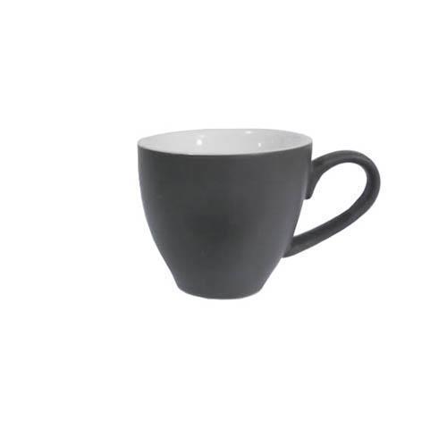 Bevande Slate Grey Espresso 75mL Coffee Cup Set of 6