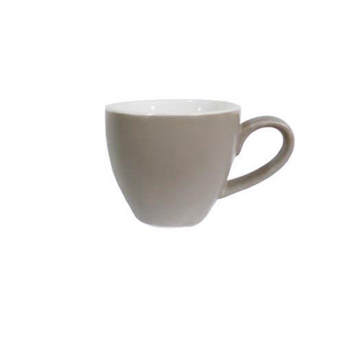Bevande Stone Grey Espresso 75mL Coffee Cup Ctn of 48