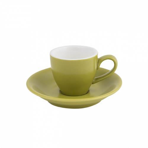 Bevande Bamboo Green Espresso 75mL Coffee Cup & Saucer Ctn of 48
