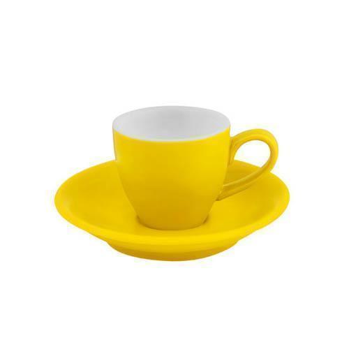 Bevande Maize Yellow Espresso 75mL Coffee Cup & Saucer Ctn of 48