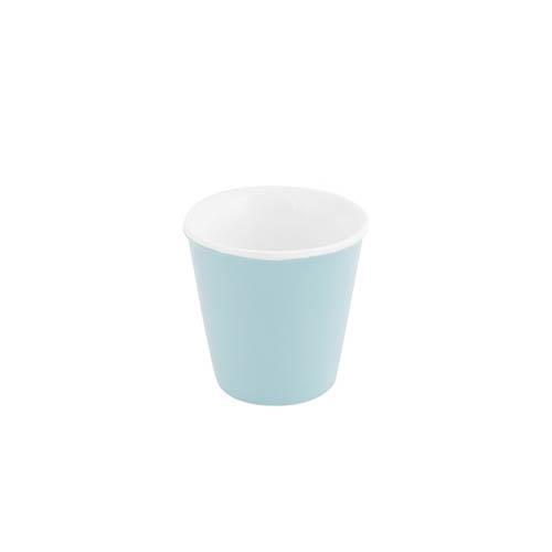 Bevande Mist Blue Espresso Tapered Coffee Cup 90mL Ctn of 48