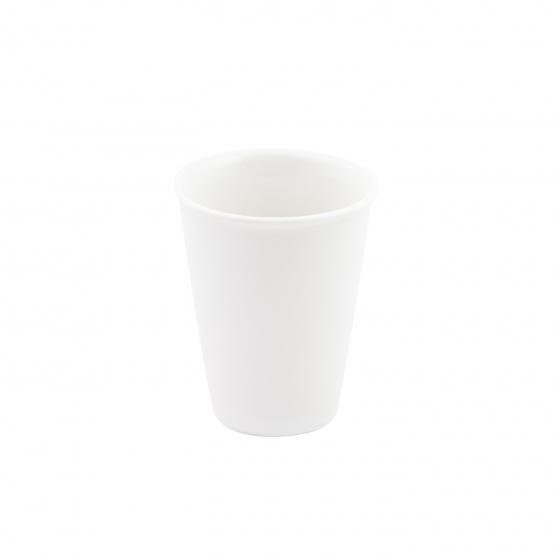 Bevande Bianco White Latte Tapered 200mL Coffee Cup Set of 6