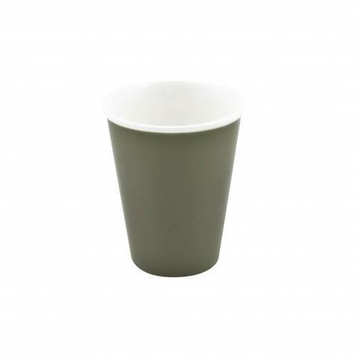 Bevande Sage Green Latte Tapered Coffee Cup 200mL Ctn of 36