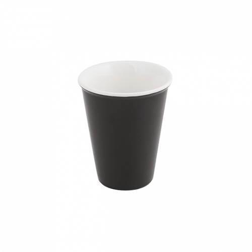 Bevande Raven Black Latte Tapered Coffee Cup 200mL Ctn of 36
