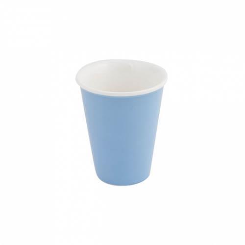 Bevande Breeze Blue Latte Tapered Coffee Cup 200mL Ctn of 36