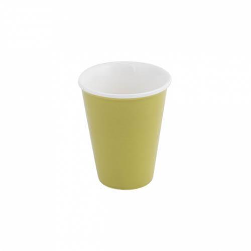 Bevande Bamboo Green Latte Tapered Coffee Cup 200mL Ctn of 36