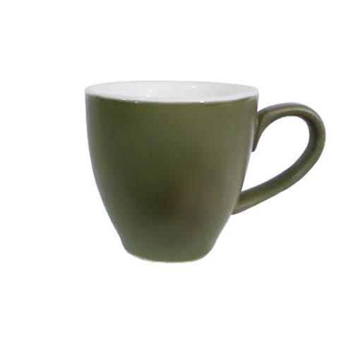 Bevande Sage Greem Cono 200mL Coffee Cup Set of 6