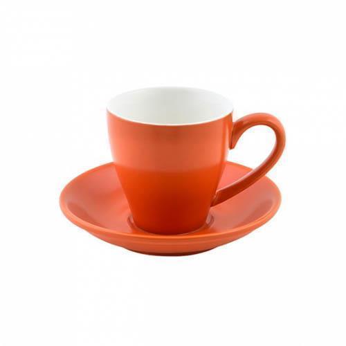 Bevande Jaffa Orange Cono 200mL Coffee Mug & Saucer Ctn of 36