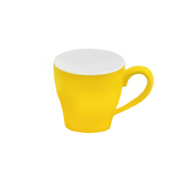 Bevande Maize Yellow Cono 200mL Coffee Cup Ctn of 36