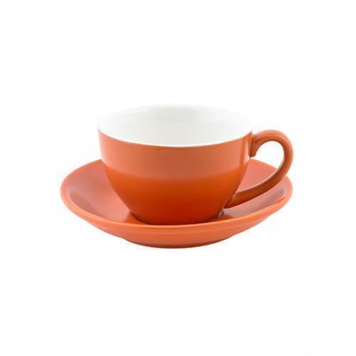 Bevande Jaffa Orange Cappuccino 200mL Coffee Cup & Saucer Ctn of 36