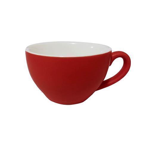 Bevande Rosso Red Cappuccino 280mL Coffee Cup Ctn of 36