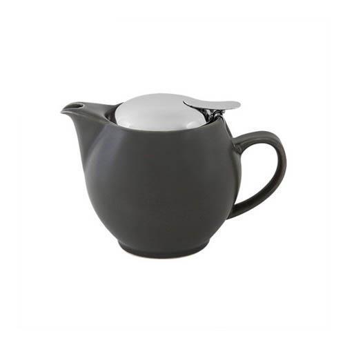 Bevande Slate Grey Tealeaves Teapot 350mL