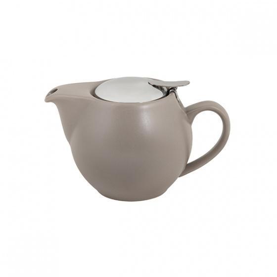 Bevande Stone Grey Tealeaves Teapot 350mL