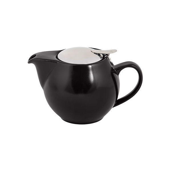 Bevande Raven Black Tealeaves Teapot 500mL