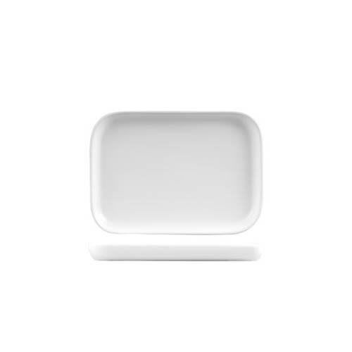 Bevande Bianco White Servire Tray 180x130mm Set of 4