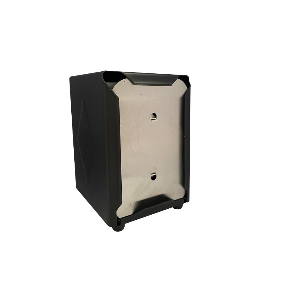 Napkin / Serviette Dispenser Black E Fold