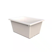 Okka Food Safe Storage Tub White