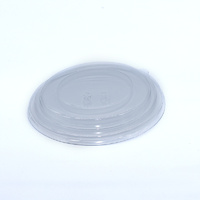 BetaEco Plastic Lid for Kraft Salad Bowls 500/750/1000m Ctn of 400 