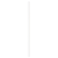 Eco Paper Straw Cocktail White Ctn of 2500