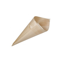 One Tree Wooden Pine Cone 85mm x 30mm Pack of 50