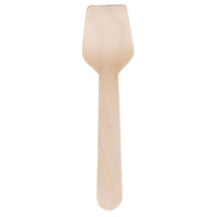 One Tree Wooden Cutlery Gelato Spoon 95mm Pkt of 100