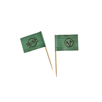 One Tree Steak Marker Picks "Medium" 65mm Pkt of 200