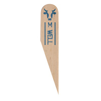 One Tree Steak Marker Paddles "M Well" 96mm Pkt of 200