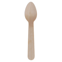 One Tree Wooden Cutlery Teaspoon 110mm Ctn of 2000