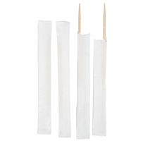 One Tree Paper Wrapped Toothpick 65mm Pkt of 1000