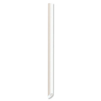 Eco-Straw Strong 5 Ply White Paper Bubble Tea Straw Ctn of 1000