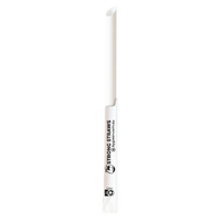 Eco-Straw Strong 5 Ply White Individually Wrapped Paper Bubble Tea Straw Ctn of 1000