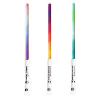 Eco-Straw Strong Jumbo 5 Ply Paper Straw Indivivdually Wrapped Mixed Ctn of 1000