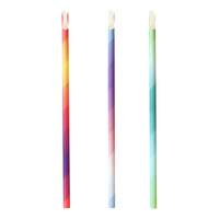 Eco-Straw Strong 5 Ply Paper Spoon Straw Mixed Pack of 220