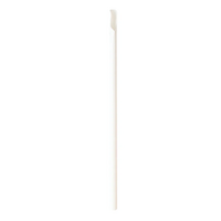 Eco-Straw Strong 5 Ply Paper Spoon Straw White Ctn of 2200