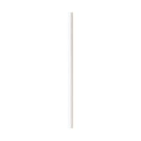 Eco-Straw Strong 5 Ply White Paper Super Smoothie Straw Ctn of 1000