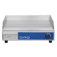 Birko Griddle Hot Plate Small Polished 10 amp 1003101