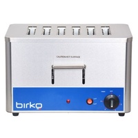 Birko Slot 6 Slice Vertical Slot Toaster 1003203