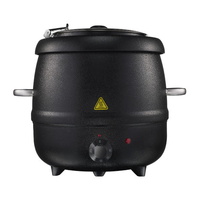 Birko Soup Kettle Black 10 Litre 1030604