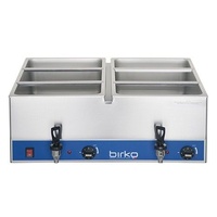 Birko Bain Marie Double Tap/Vents 1110100