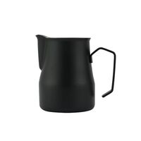 Motta Europa Milk Frothing Jug 350ml Black